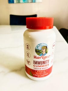 Mary Ruth's Immunity Gummies