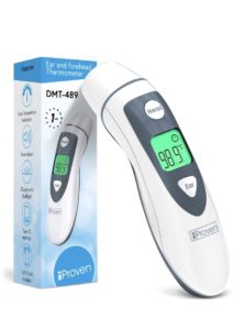 Head & Forehead Thermometer