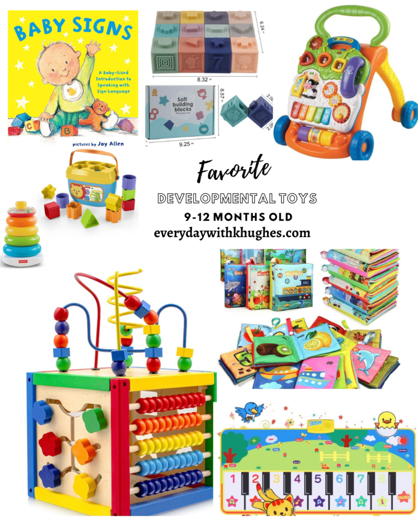 Favorite Baby Toys 9-12 Months old