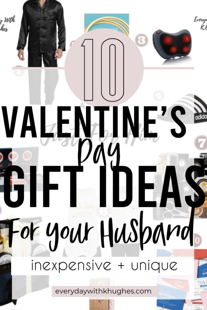 Valentine's Day Gift Ideas For Your Husband